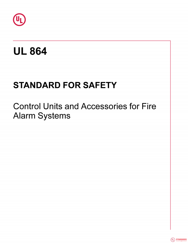 UL 864 PDF UL 864 PDF